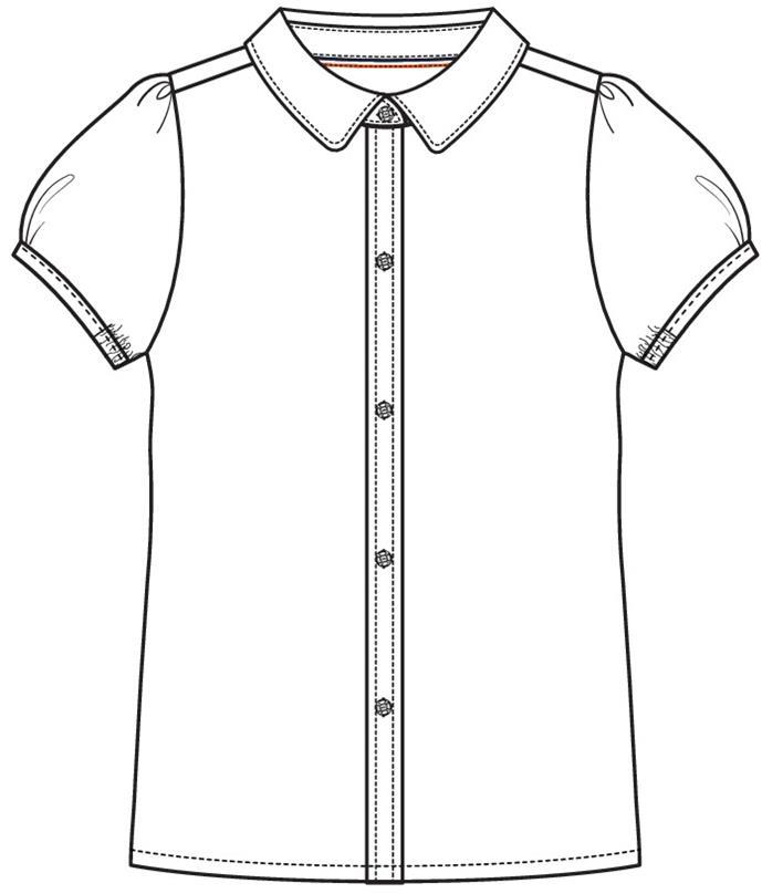 French Toast Girl SS BLS RHNSTN BTN