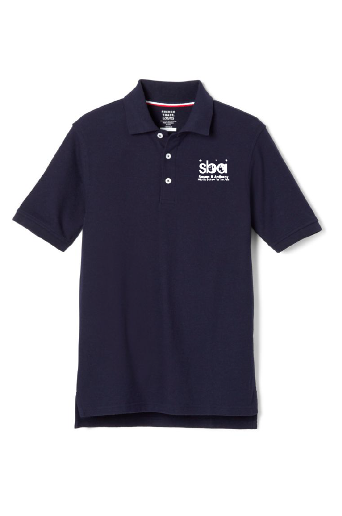 B SS PIQUE POLO