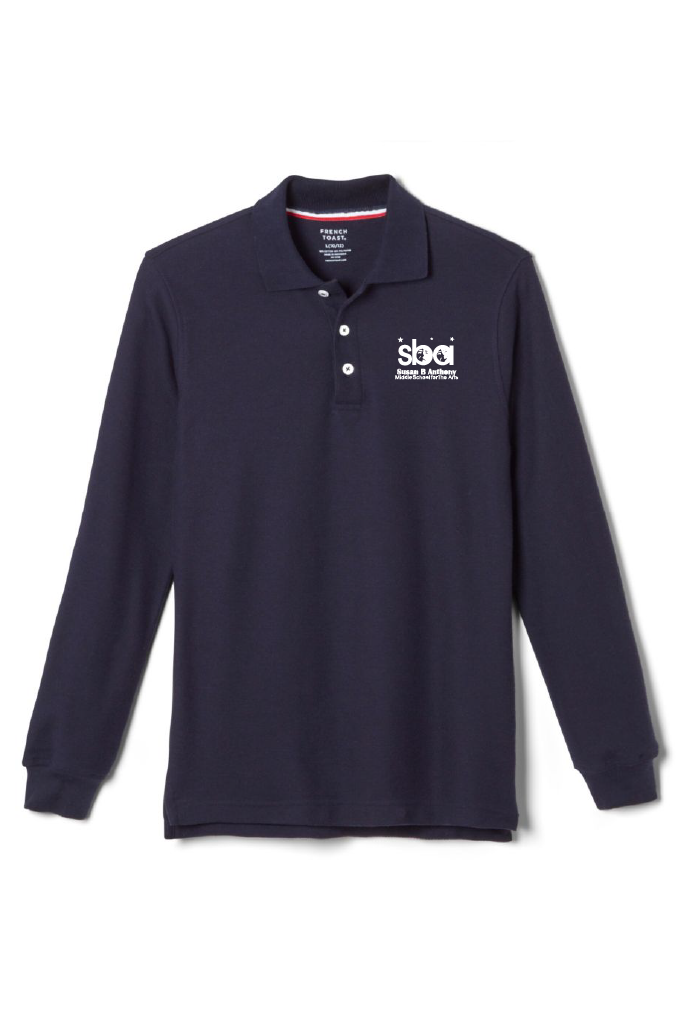 Youth B LS PIQUE POLO