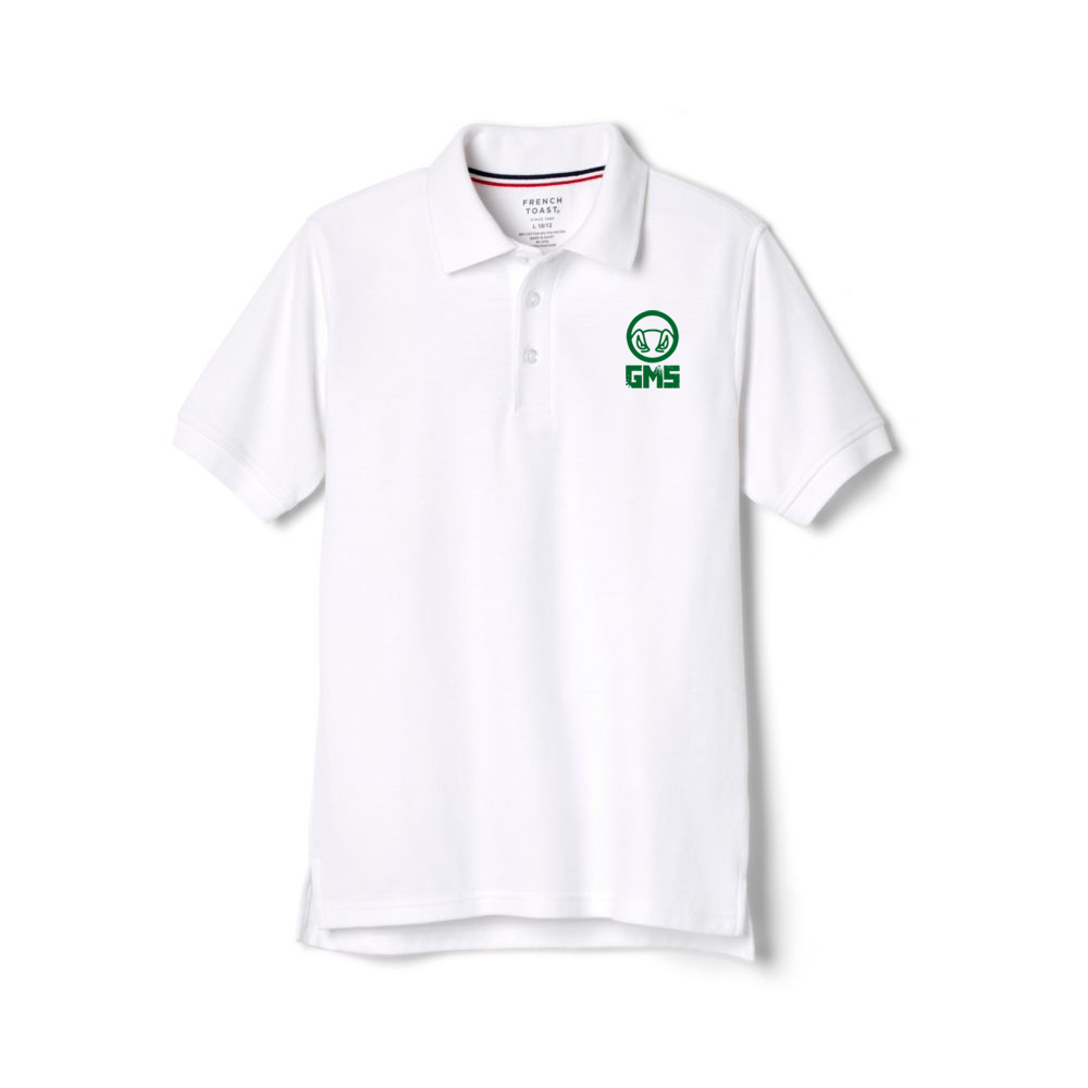 Garfield Middle School Youth Unisex Short-Sleeve Polo