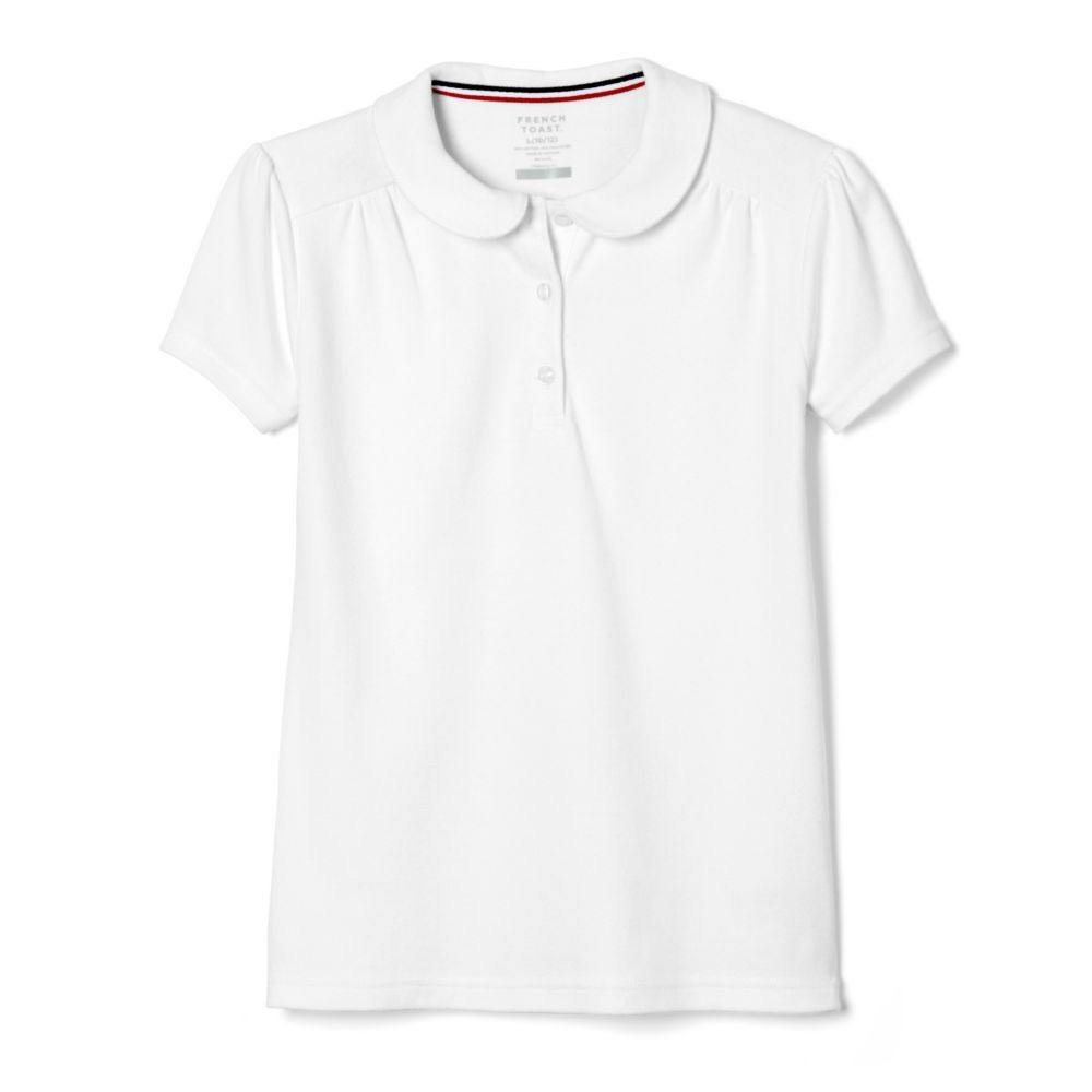 [FT] G SS SLV PETER PAN COLLAR POLO