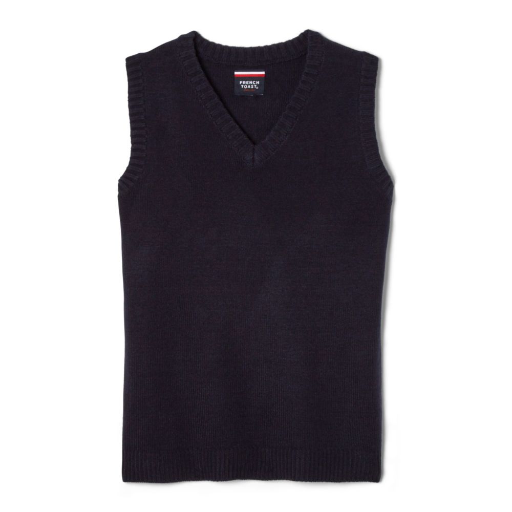 [FT] B V-NECK SWEATER VEST HUSKY