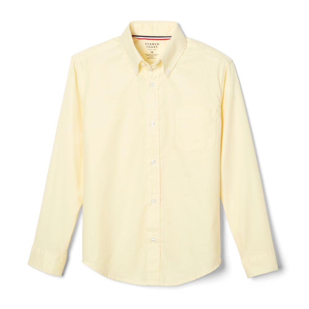Long Sleeve Oxford Shirt