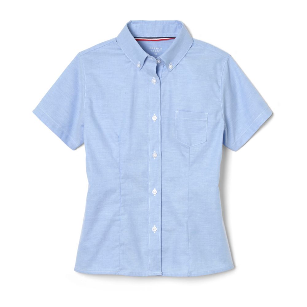 [FT] G SS OXFORD SHIRT PLUS