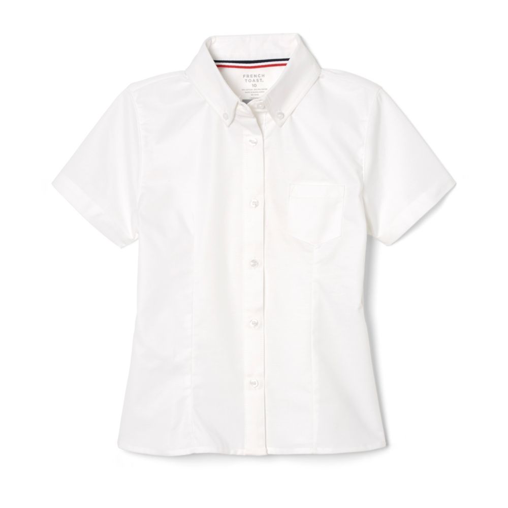 [FT] WOMEN SS OXFORD SHIRT