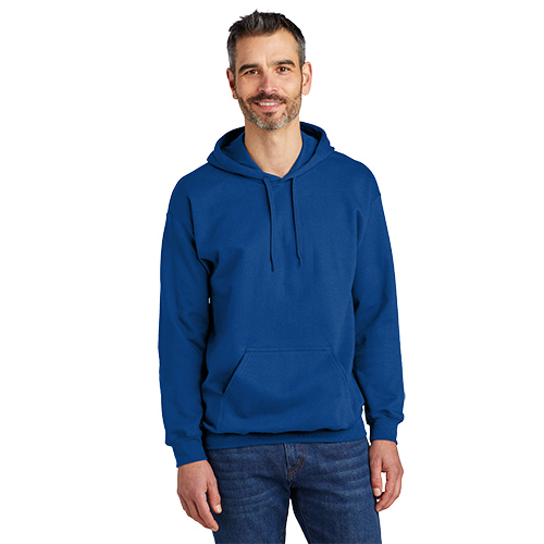 Gildan Adult Softstyle® Fleece Pullover Hooded Sweatshirt 