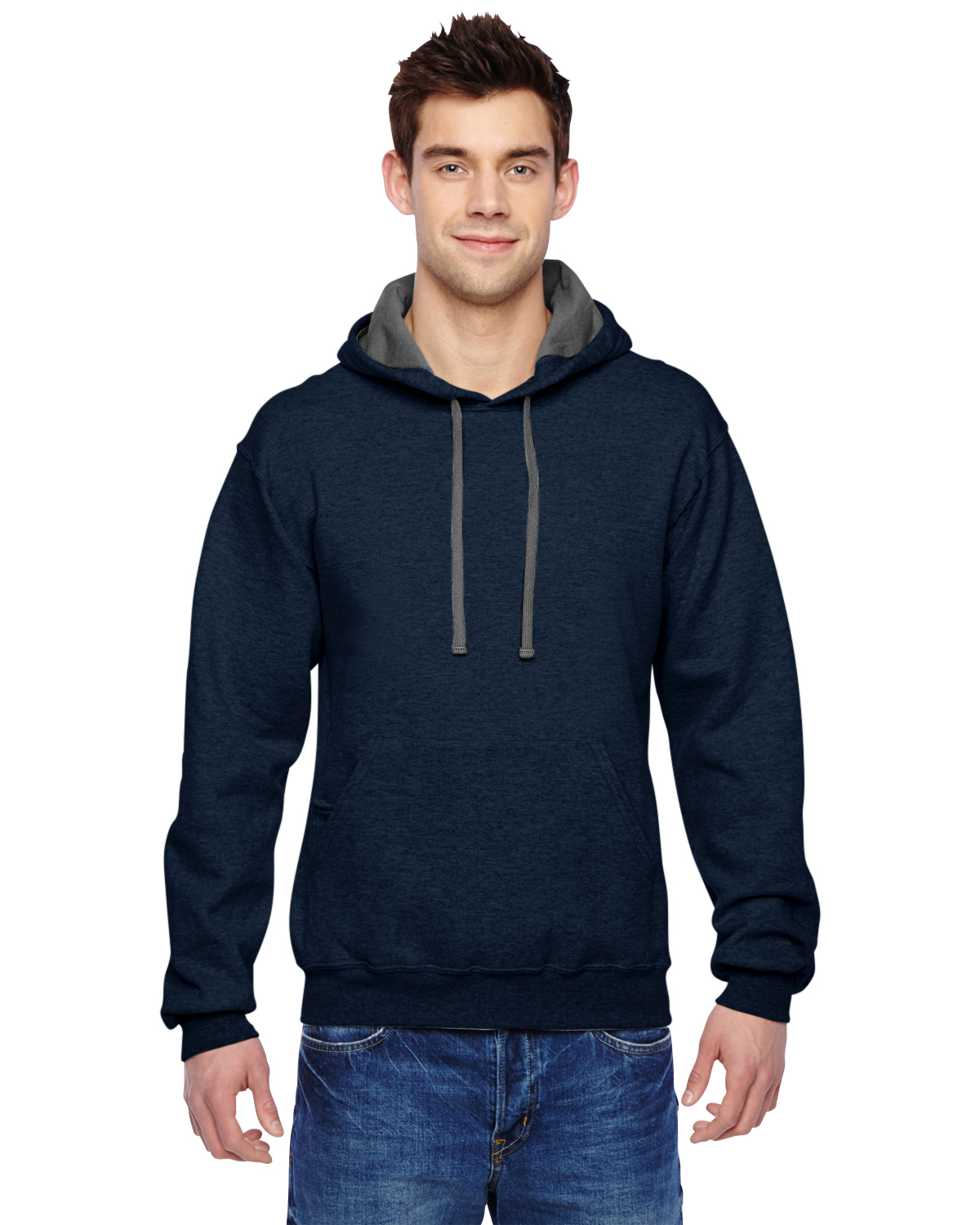 SF76R Fruit of the Loom Adult 7.2 oz. SofSpun® Hooded Sweatshirt	