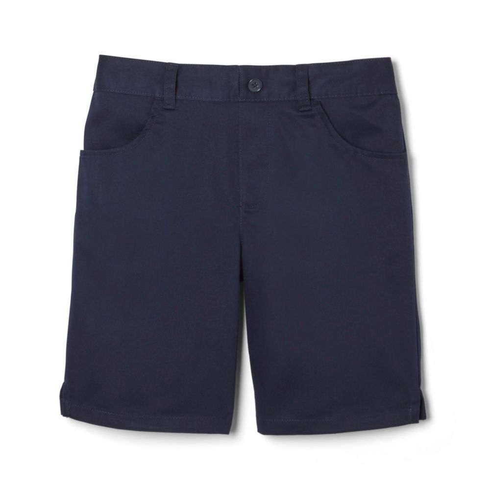 Nathan Hale Elementary Girl Back Elstc Pull-On Short