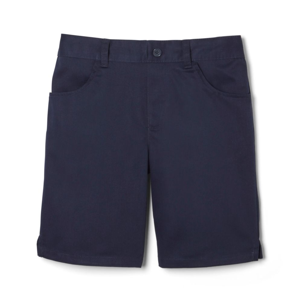 [FT] G BACK ELSTC PULL-ON SHORT P