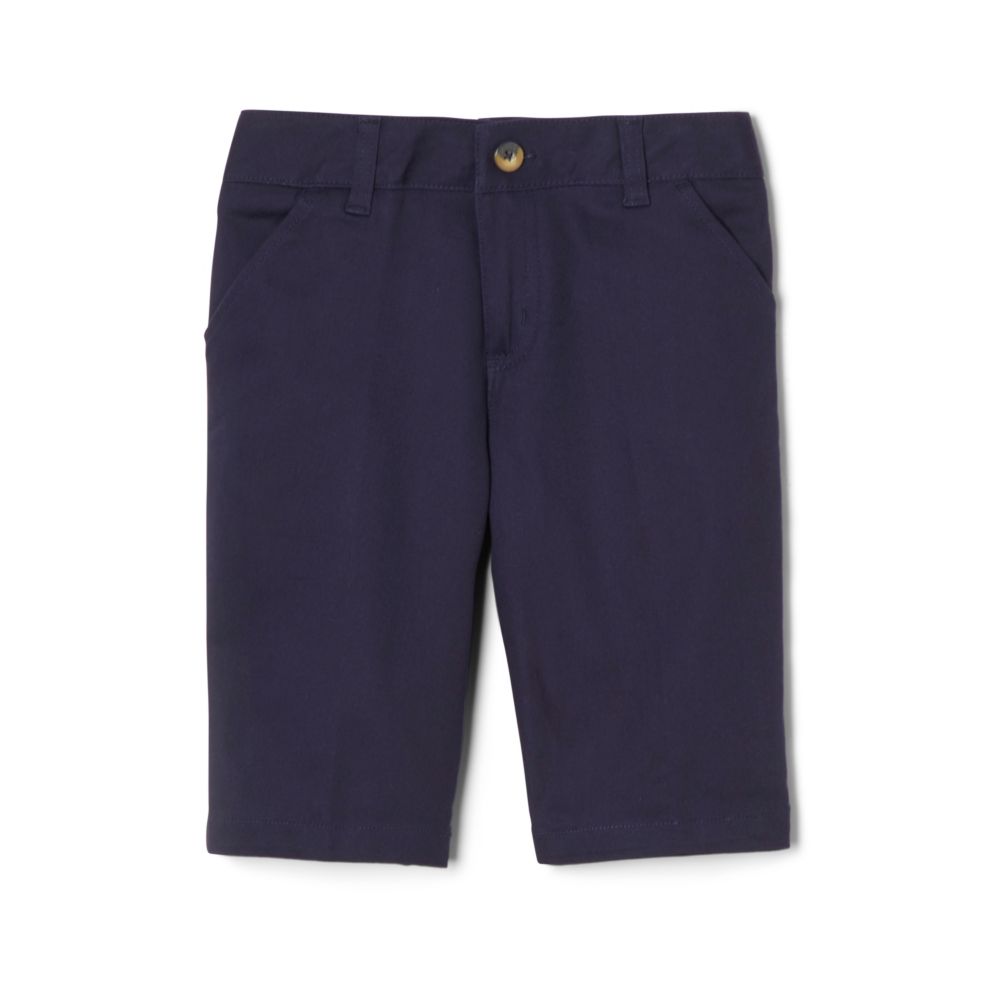 Susan B. Anthony Girls Flat Front Short