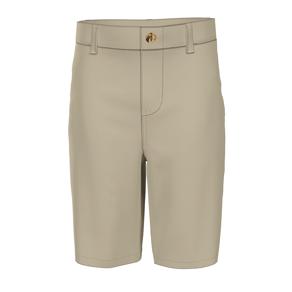 Susan B. Anthony Boys Flat Front Short