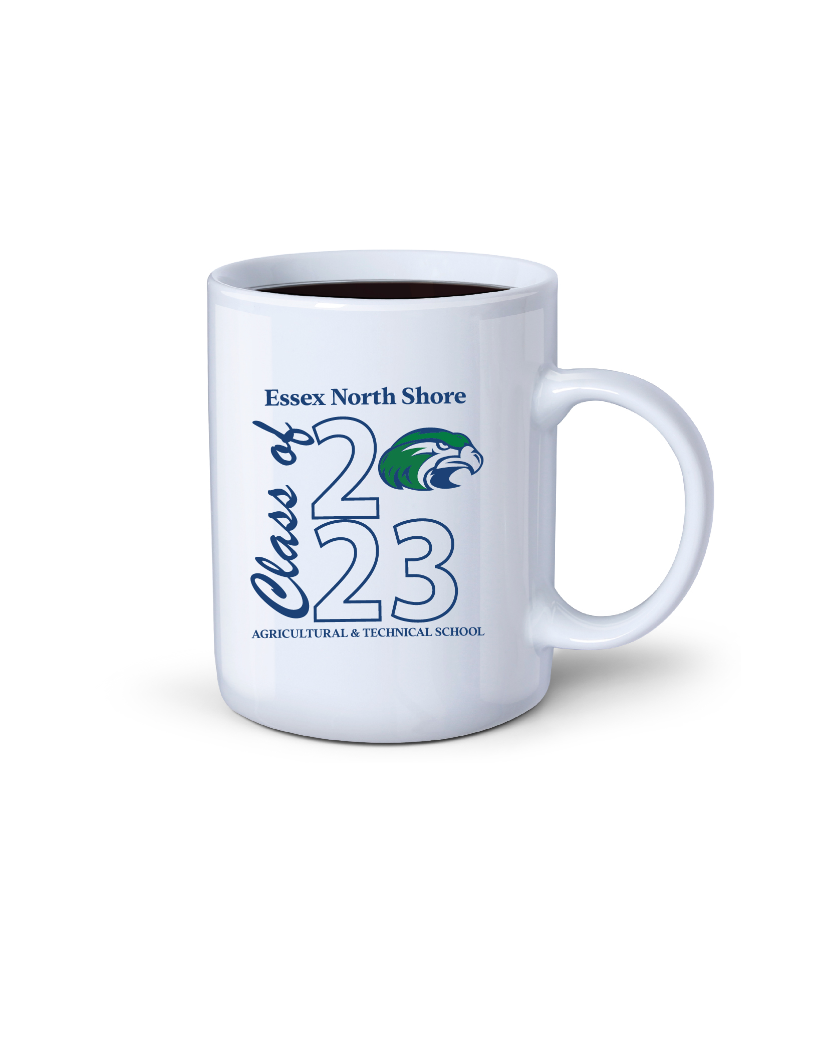 Essex North Shore PTO CLASS OF 2023 11 OZ COFFEE MUG