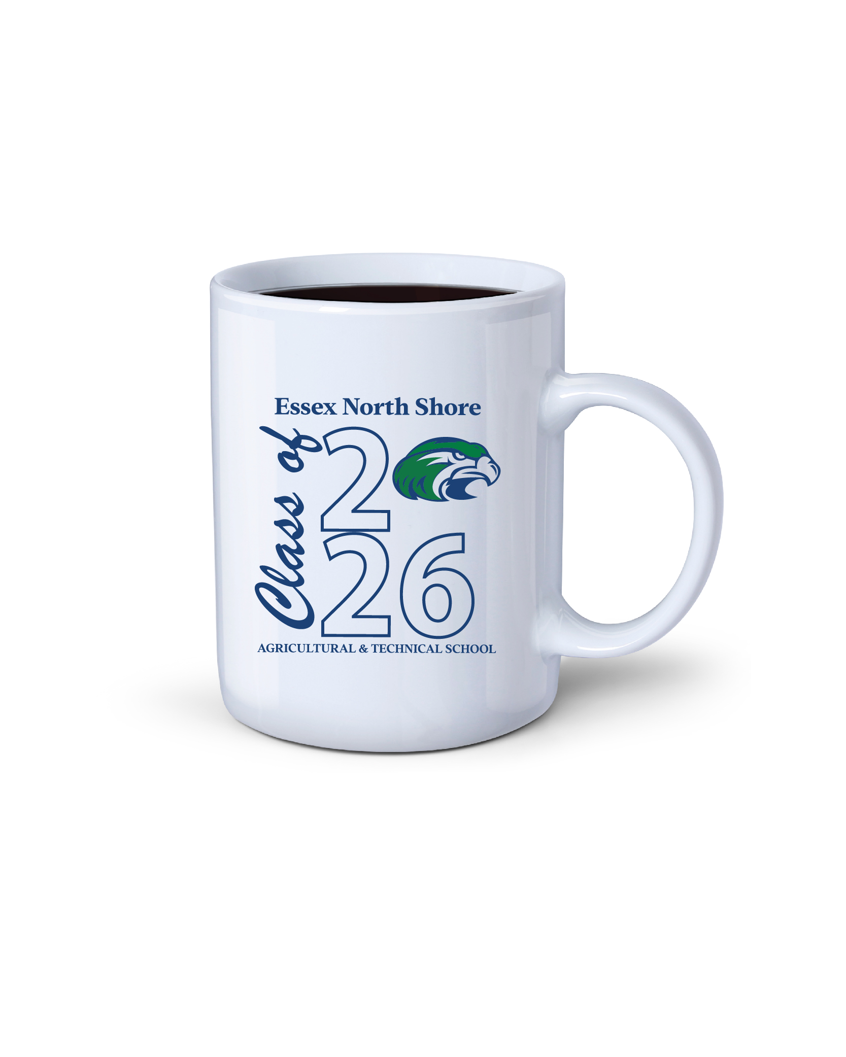 Essex North Shore PTO CLASS OF 2026 11 OZ COFFEE MUG