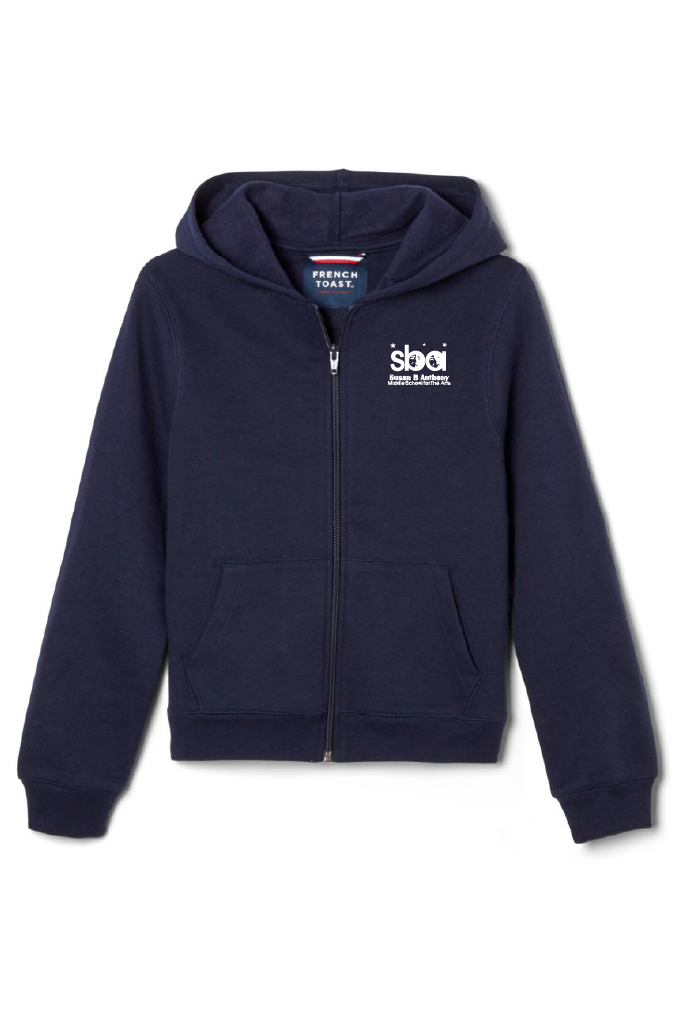 B FLEECE HOODIE JKT