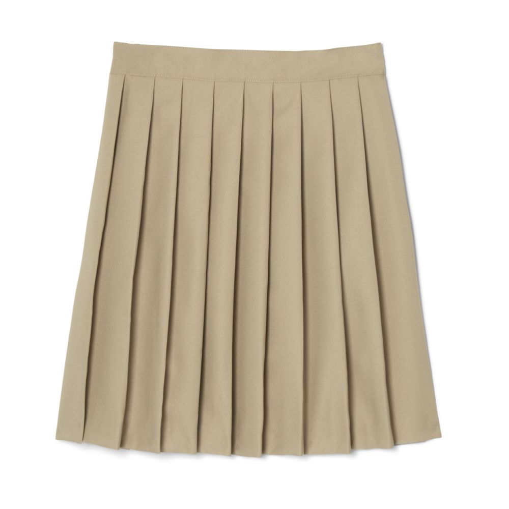 G PLEATED SKIRT