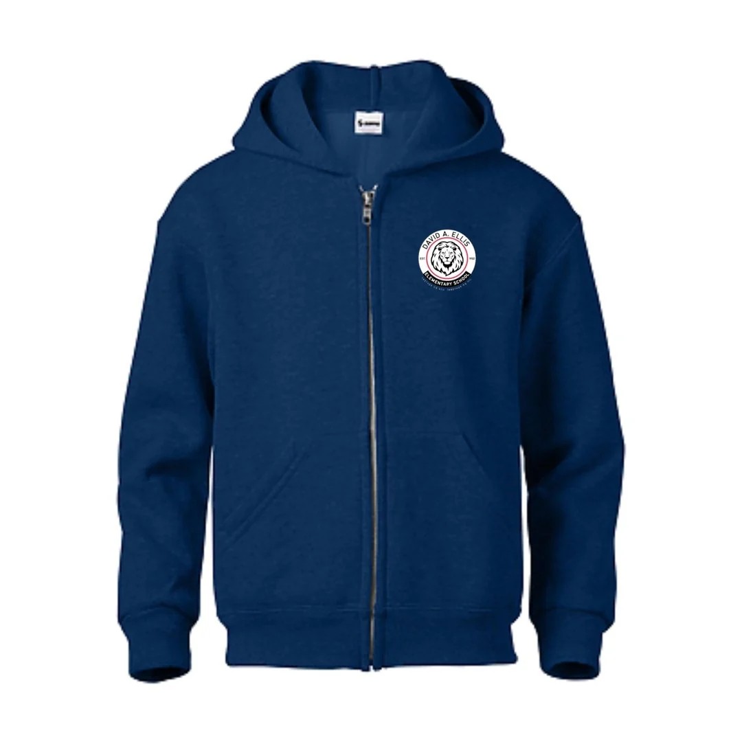 David A. Ellis Youth Hoodie