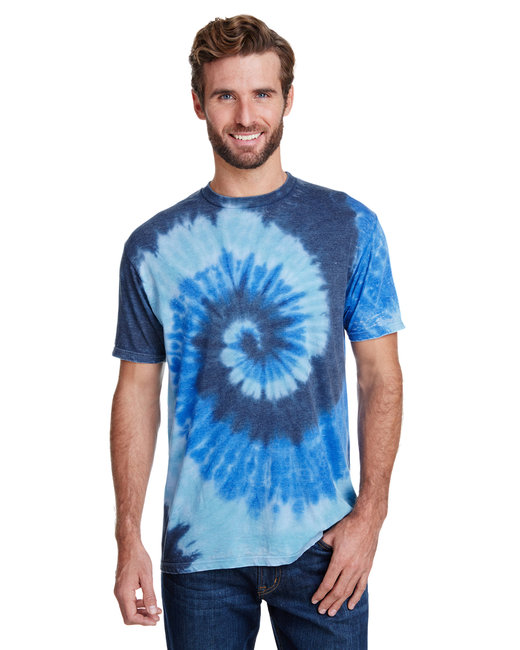 Tie-Dye Adult Burnout Festival T-Shirt