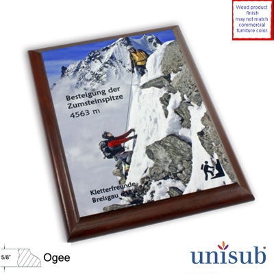 U1005 - Unisub Sublimation Blank MDF Plaque - 6\