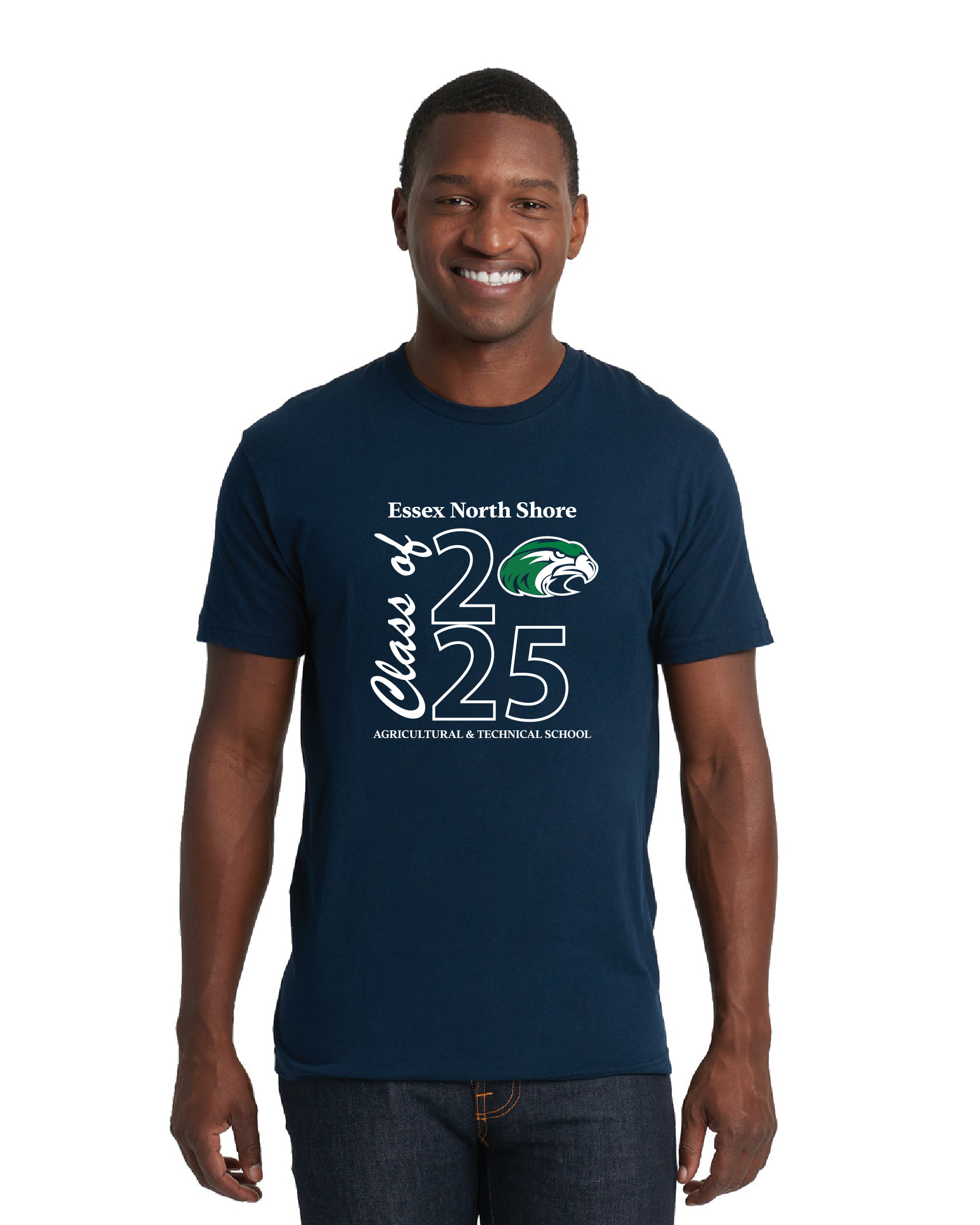 Essex North Shore PTO CLASS OF 2025 Apparel Unisex Cotton T-Shirt 