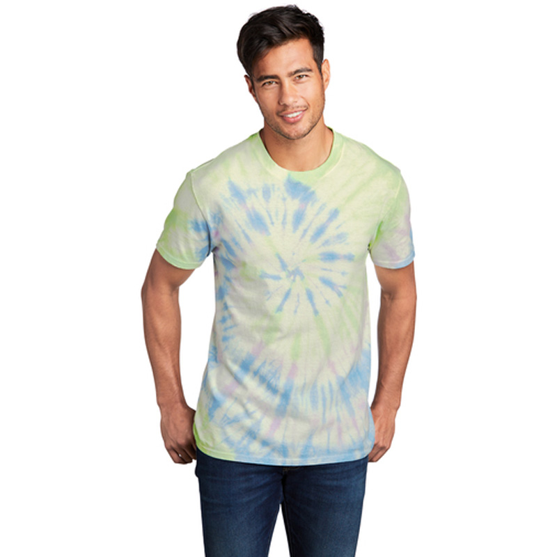 Ultra Green/Black Tie Dye T-shirt – IIMVCLOTHING