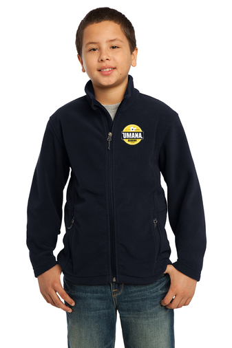 Youth Fleece Jacket Full Zip