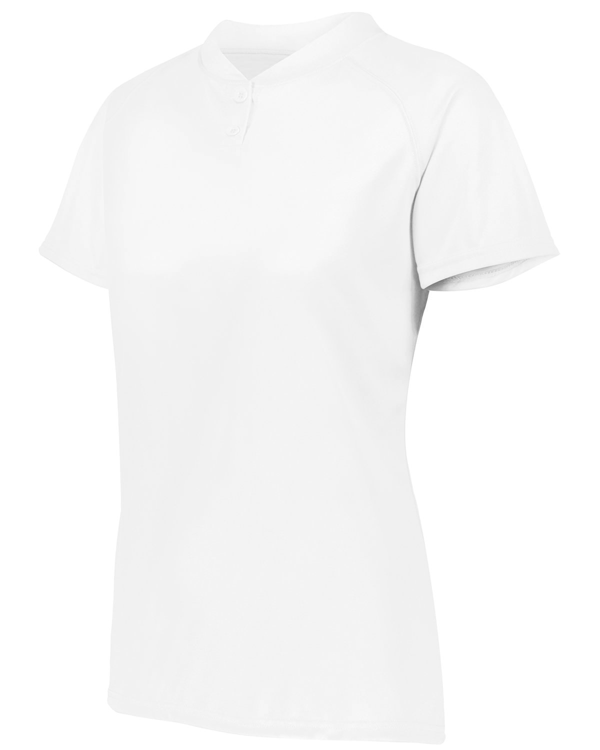 [AB] Augusta Sportswear Ladies' Attain Two-Button Jersey