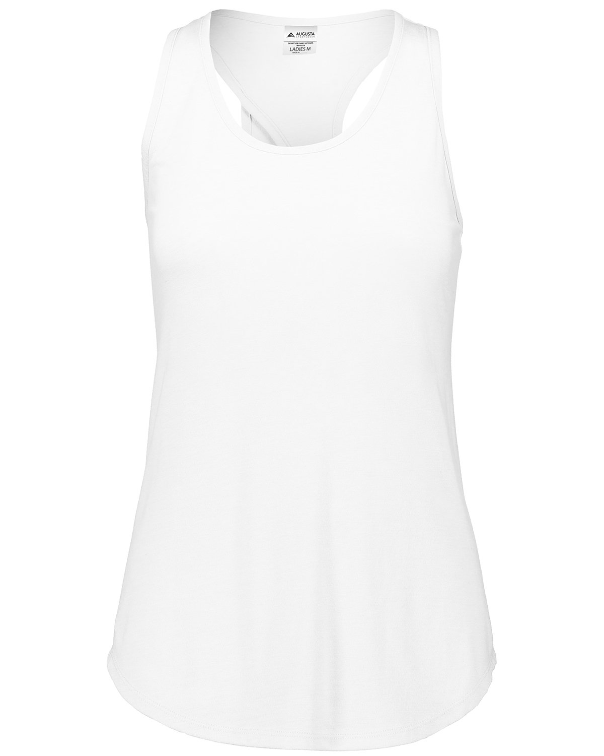 [AB] Augusta Sportswear Girls Lux Tri-Blend Tank