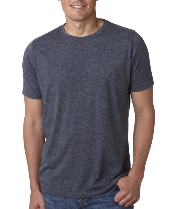 6200 Next Level Men\'s Poly/Cotton Crew