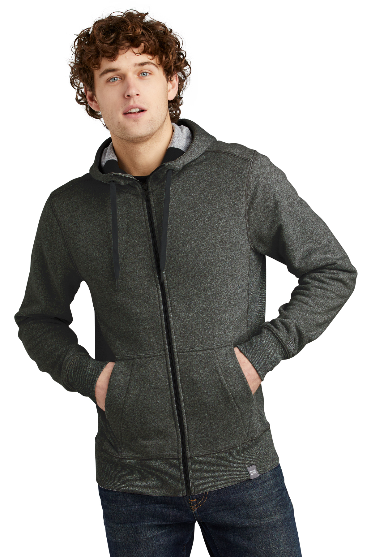 Threadfast Apparel Unisex Ultimate Fleece Full-Zip Hooded Sweatshirt