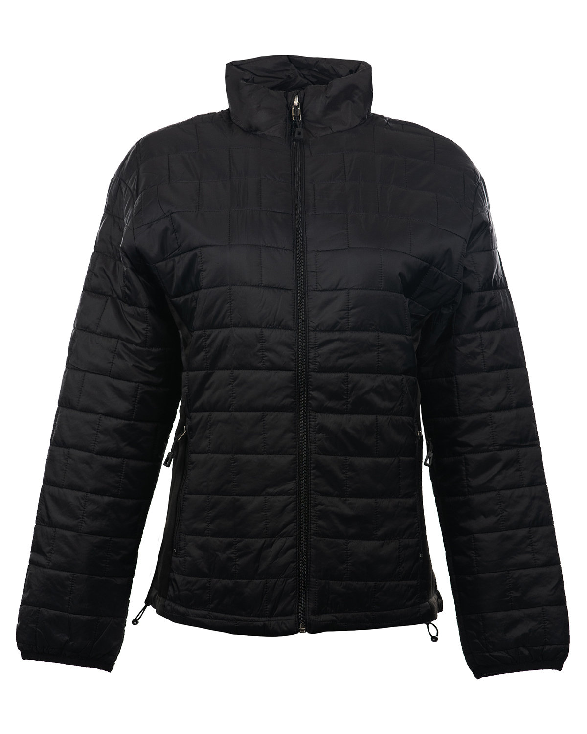 [AB] Burnside Ladies' Burnside Quilted Puffer Jacket