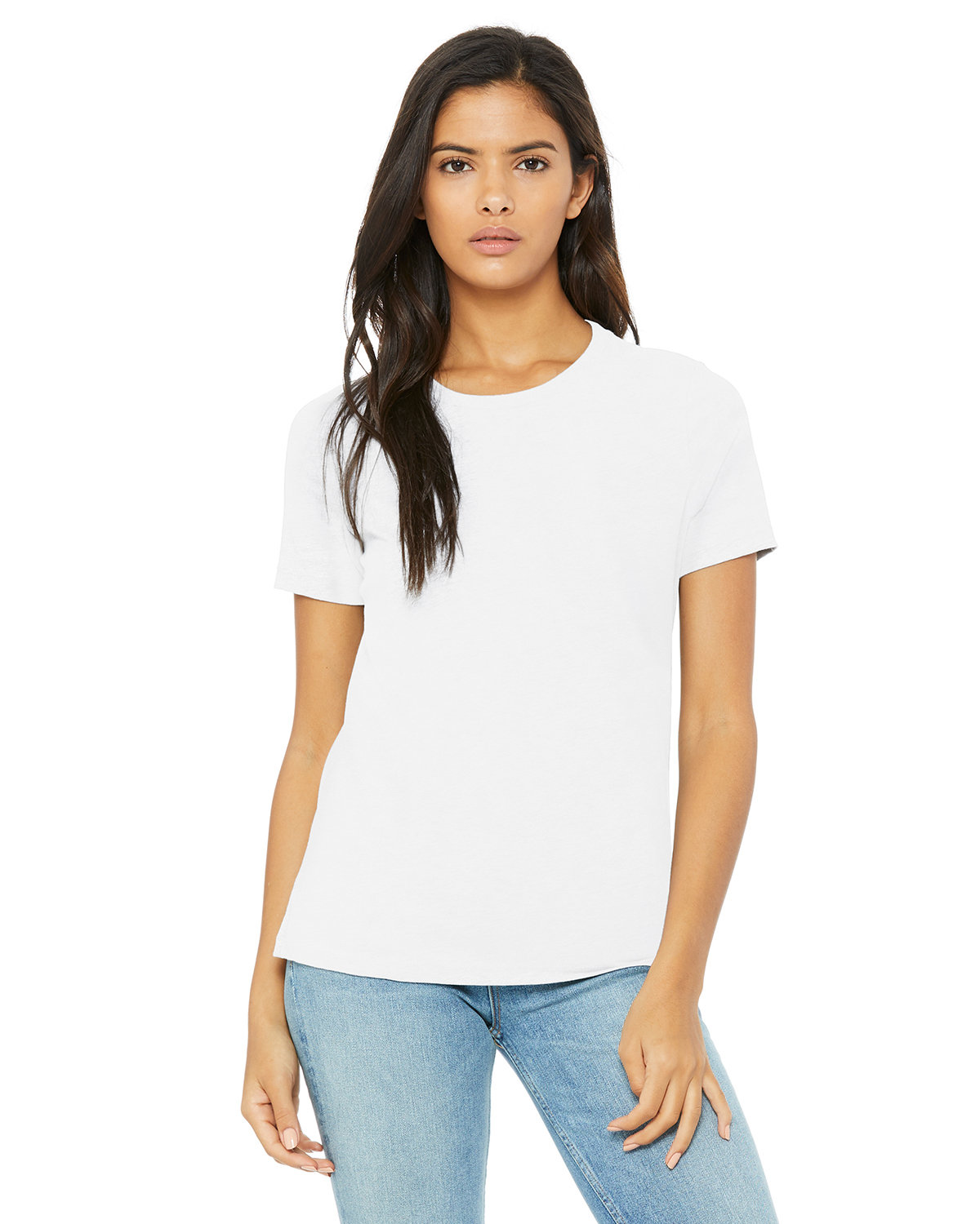 [AB] Bella + Canvas Ladies' Relaxed Jersey Short-Sleeve T-Shirt