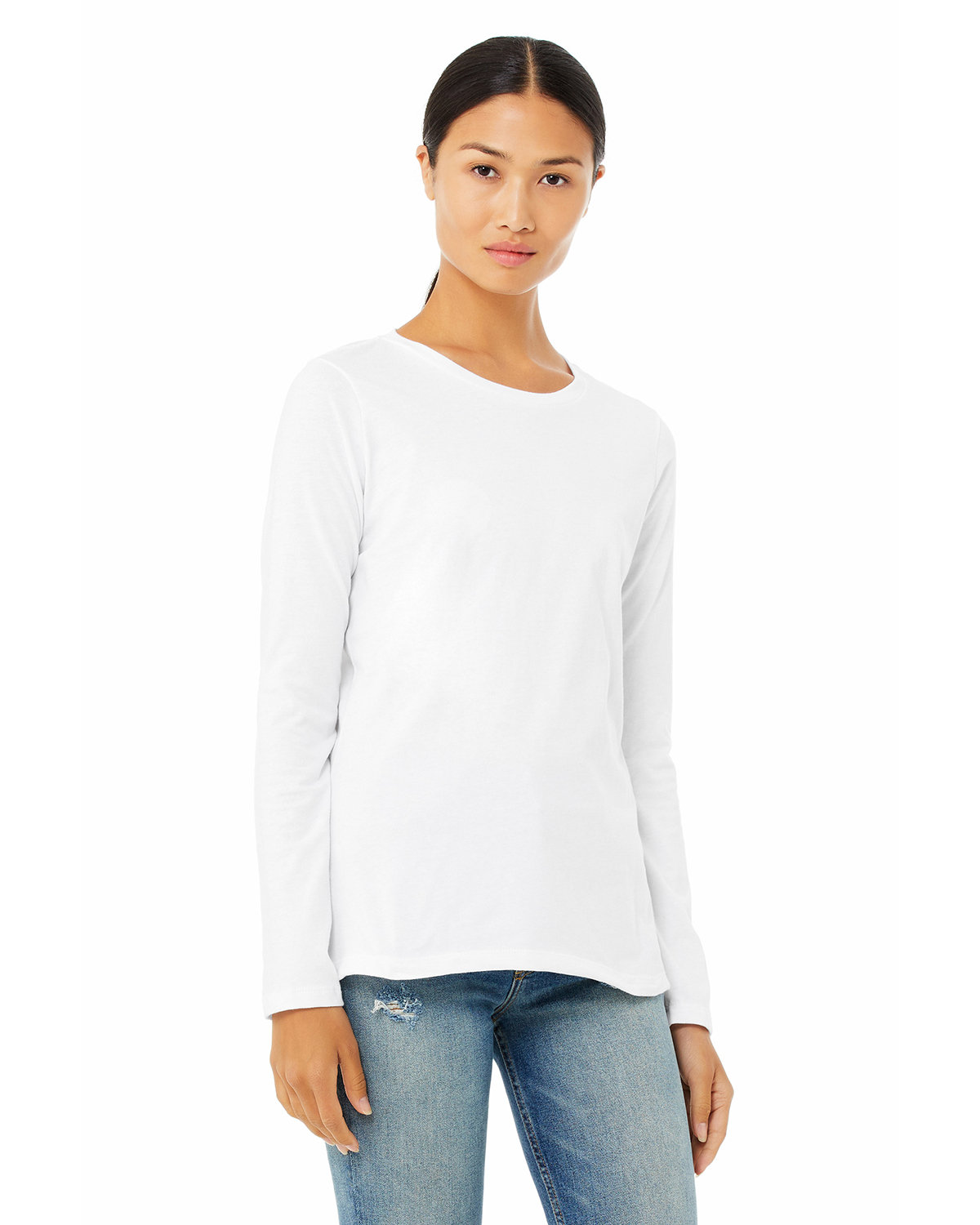 [AB] Bella + Canvas Ladies' Jersey Long-Sleeve T-Shirt