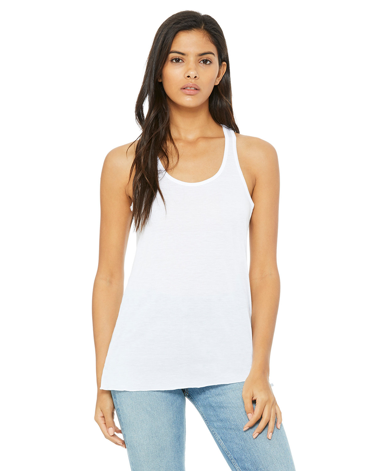 B8800 Bella + Canvas Ladies\' Flowy Racerback Tank