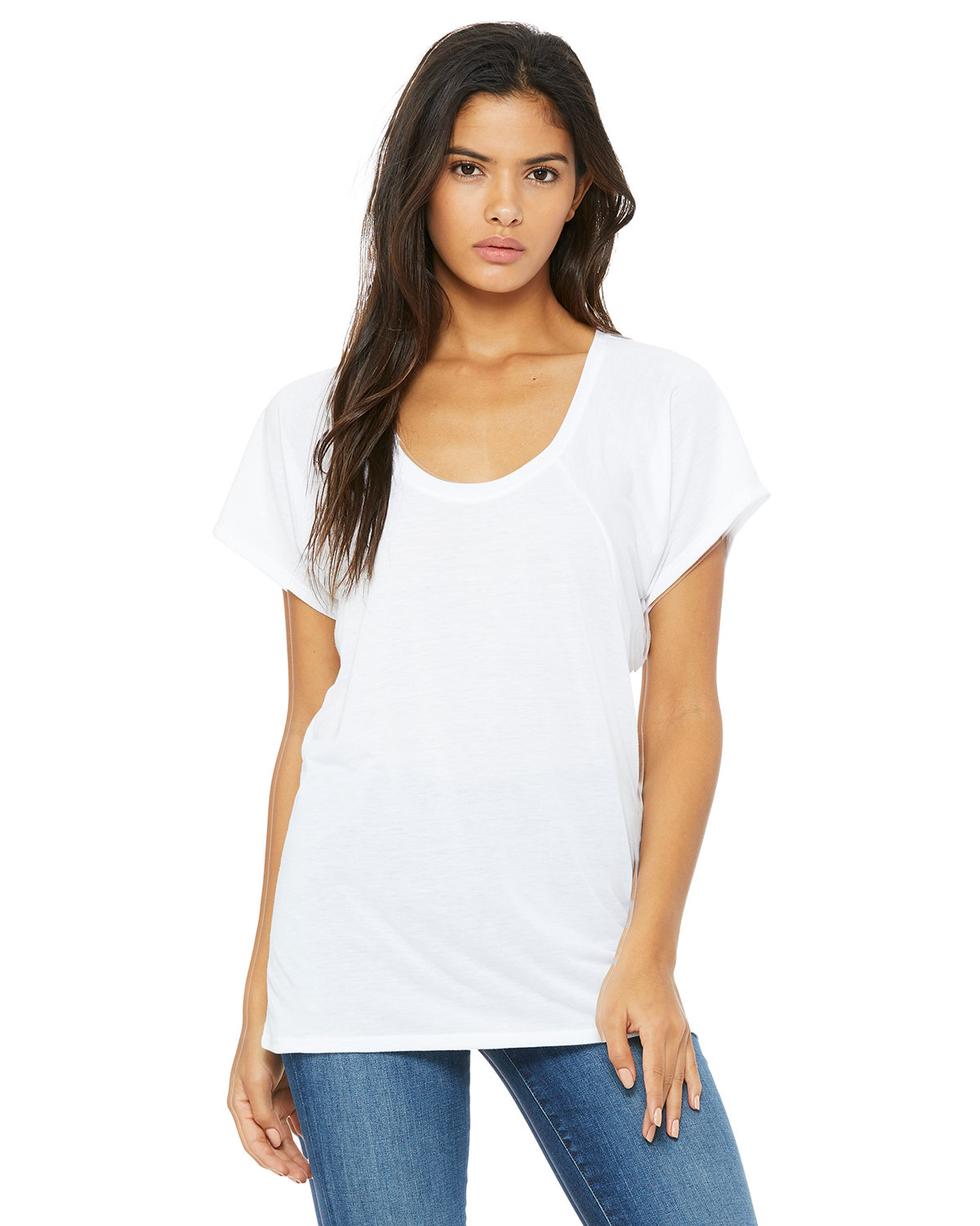 [AB] Bella + Canvas Ladies' Flowy Raglan T-Shirt