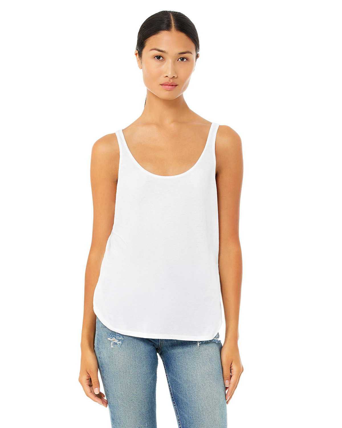 [AB] Bella + Canvas Ladies' Flowy Side Slit Tank