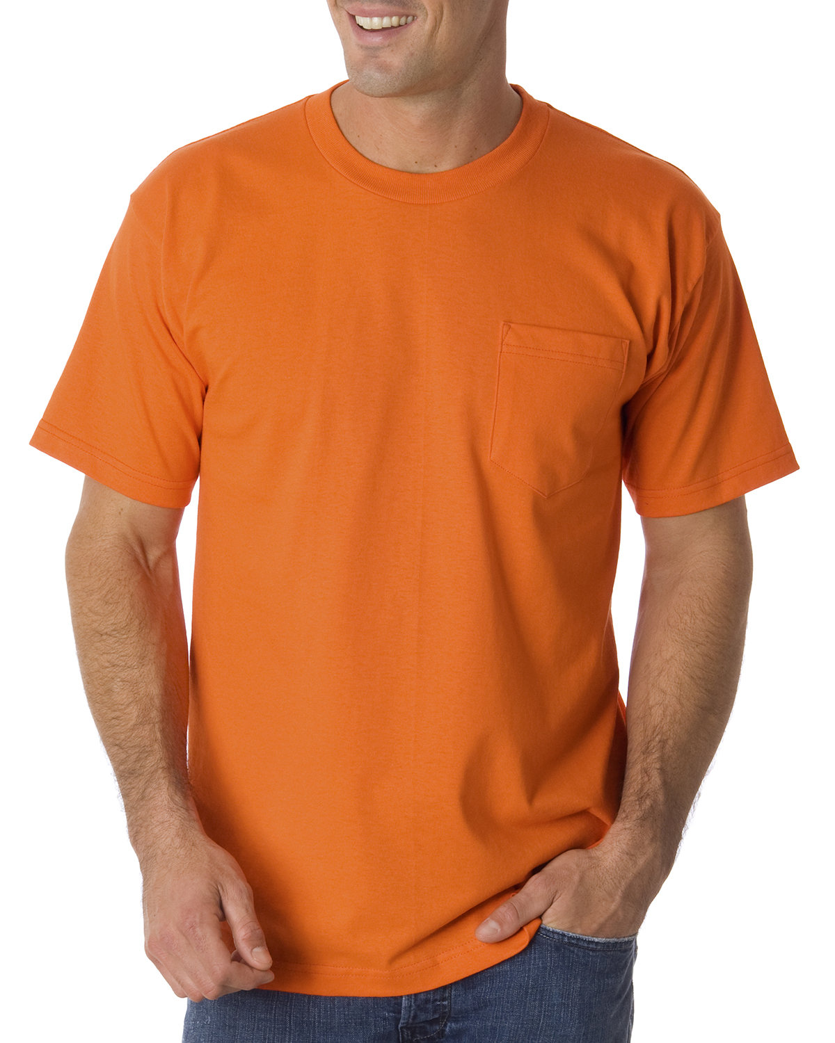 [AB] Bayside Adult Pocket T-Shirt