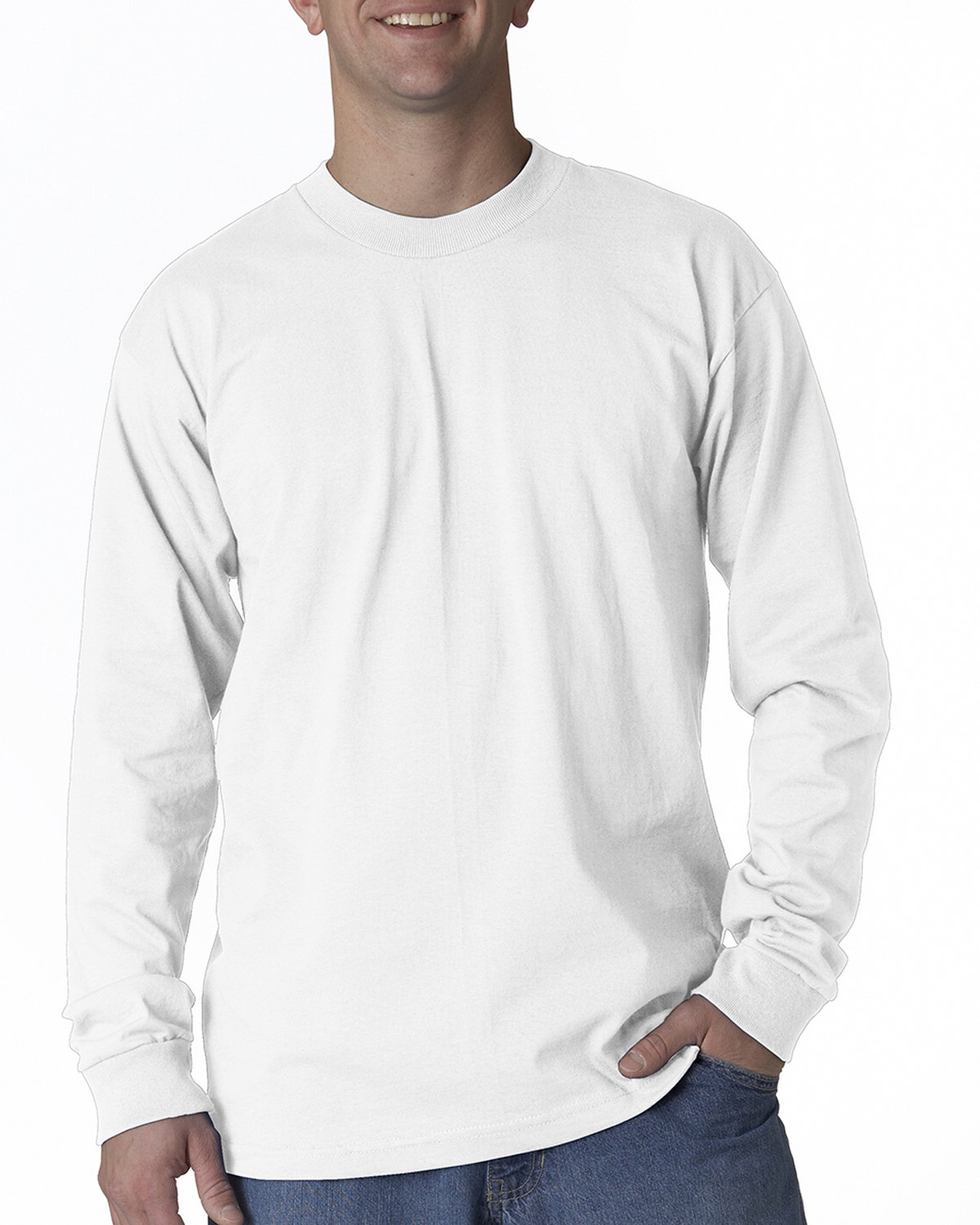 [AB] Bayside Unisex USA Made Long-Sleeve T-Shirt