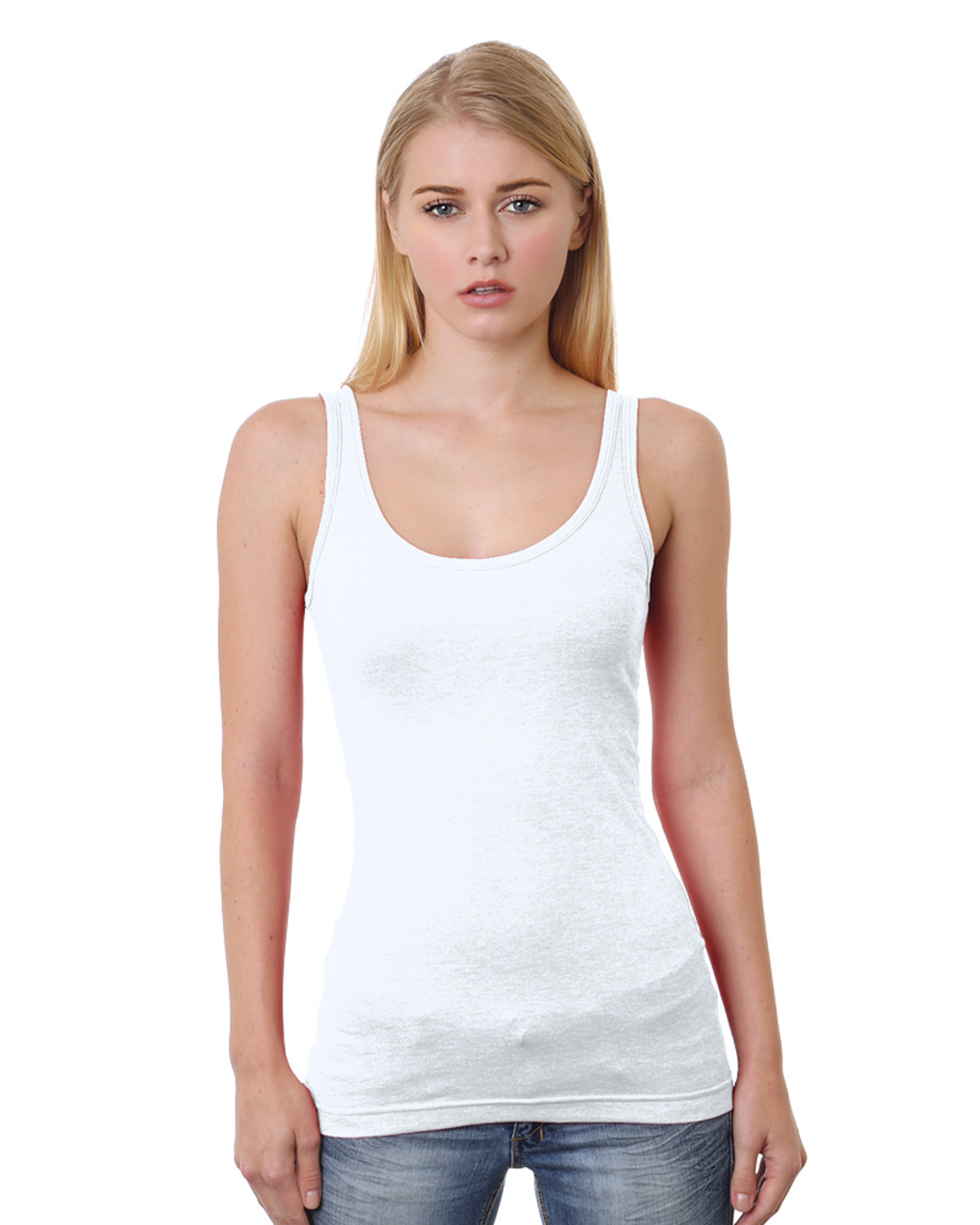 [AB] Bayside Ladies' USA Made Tank Top