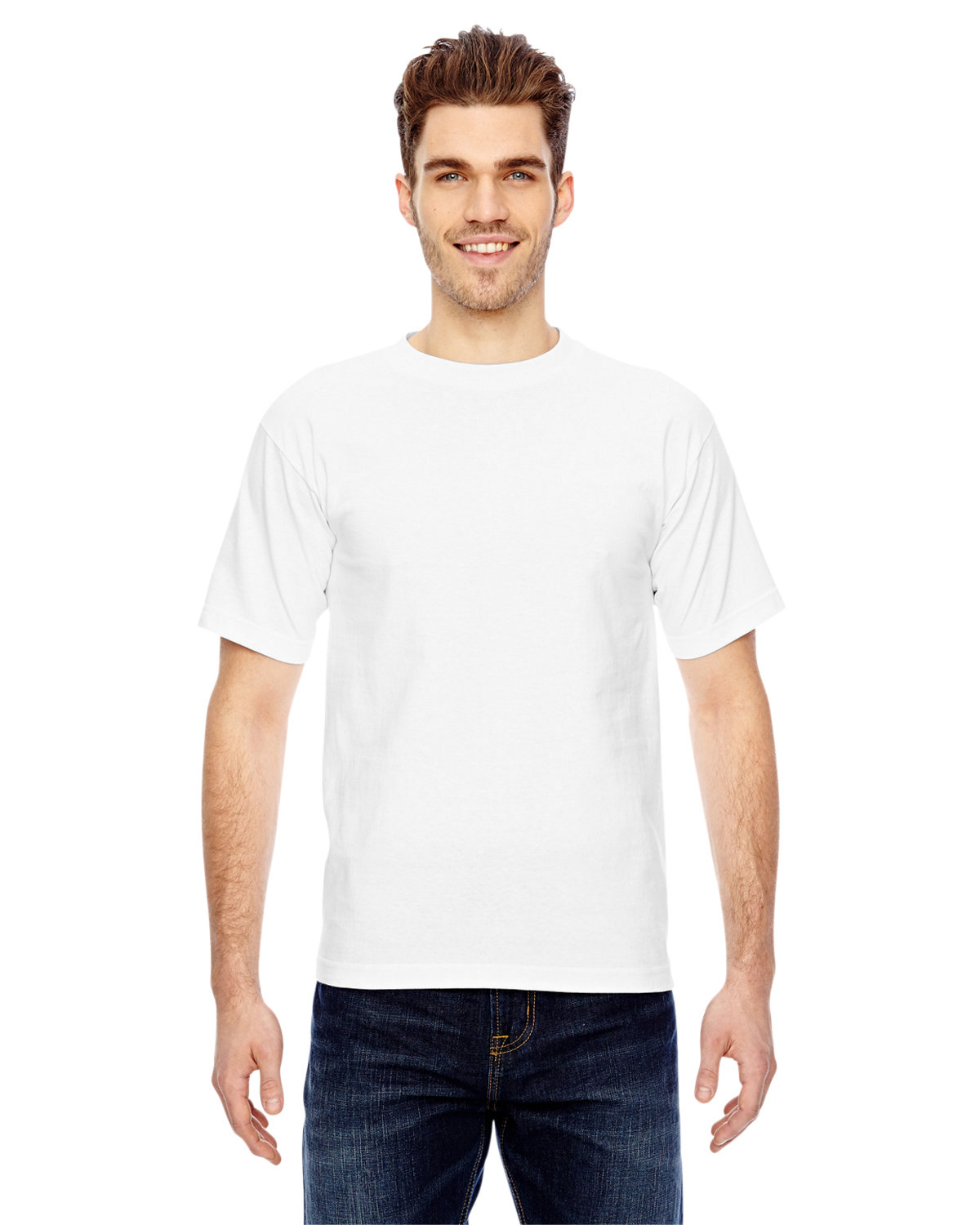 [AB] Bayside Unisex USA Made Heavyweight T-Shirt