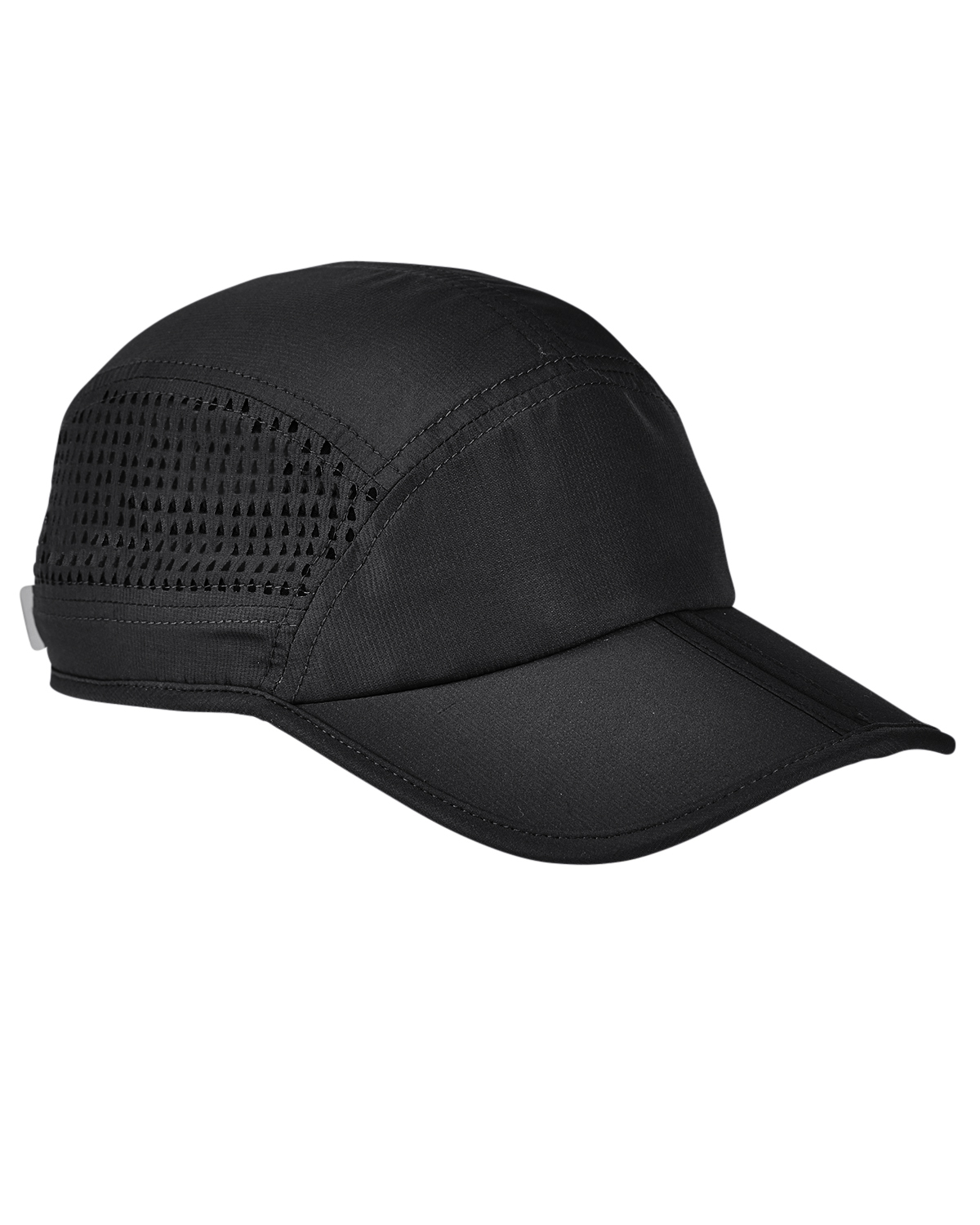 BA657  Big Accessories Foldable Bill Performance Cap