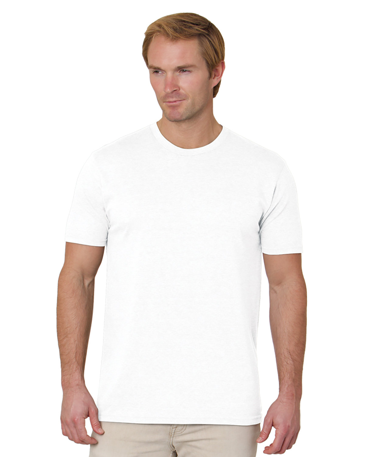 [AB] Bayside Unisex Fine Jersey T-Shirt