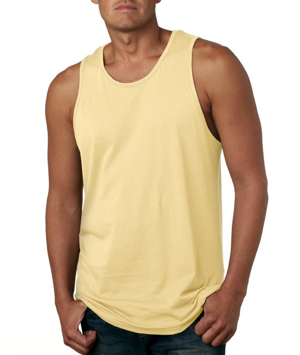 3633 Next Level Men\'s Premium Jersey Tank