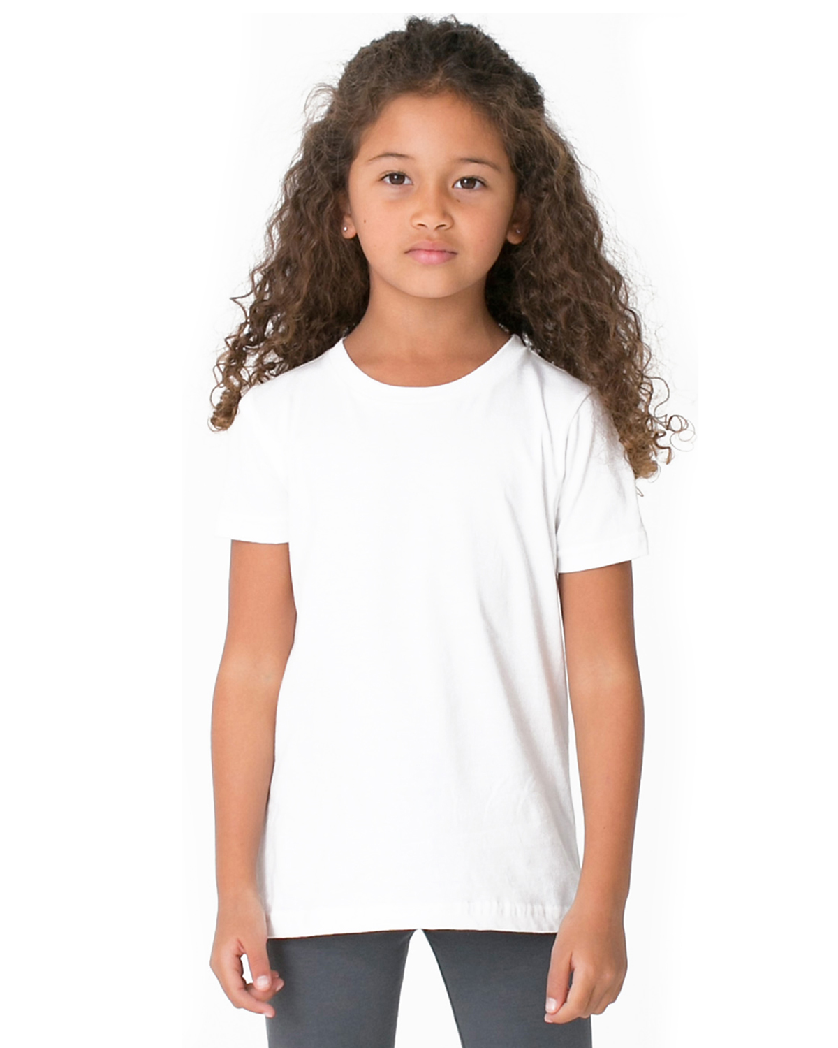 American Apparel Toddler Poly-Cotton Short-Sleeve Crewneck