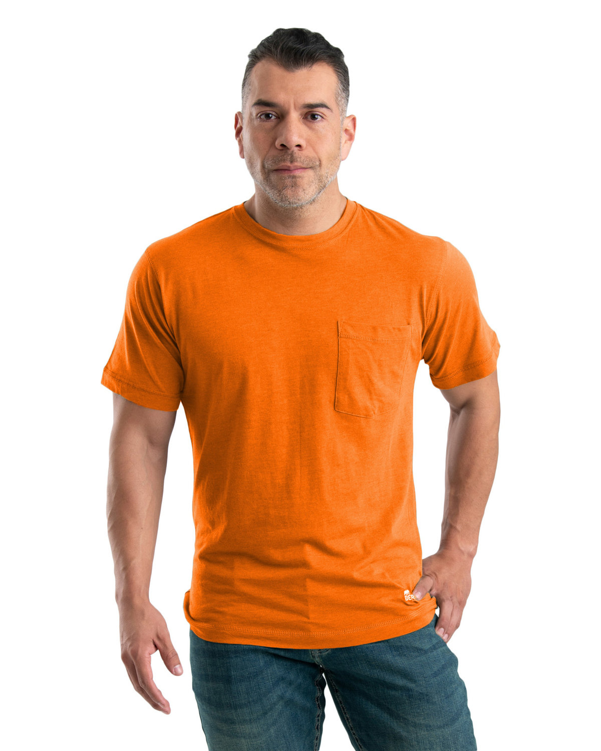 [AB] Berne Men's Tall Lightweight Performance T-Shirt