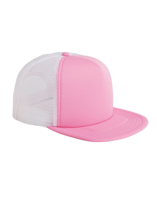 Big Accessories 5-Panel Foam Front Trucker Cap