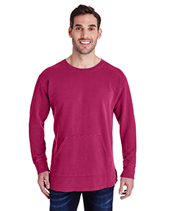 Comfort Colors Adult French Terry Crew With Pocket