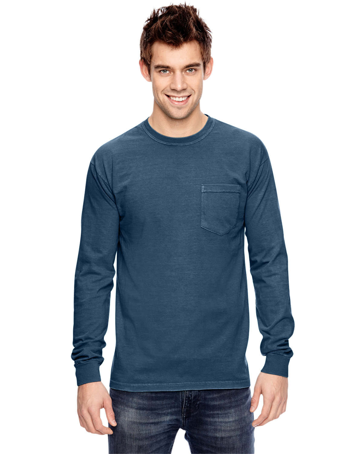 Comfort Colors Adult Heavyweight RS Long-Sleeve Pocket T-Shirt