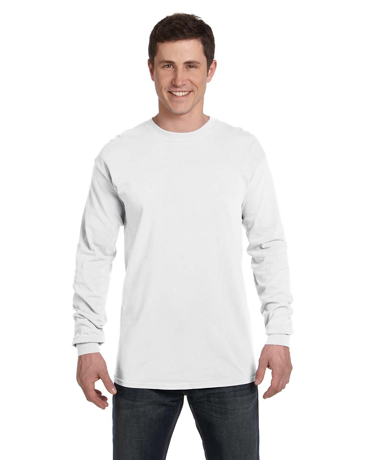 [AB] Comfort Colors Adult Heavyweight RS Long-Sleeve T-Shirt