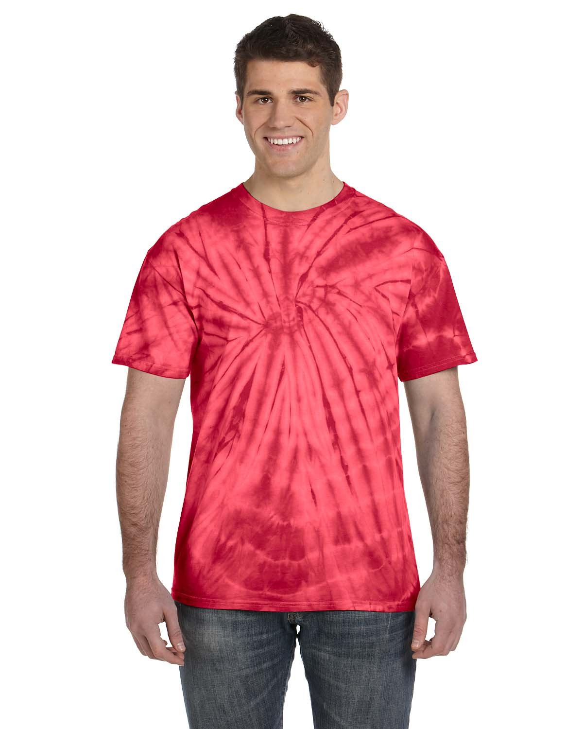 [AB] Tie-Dye Adult Spider T-Shirt