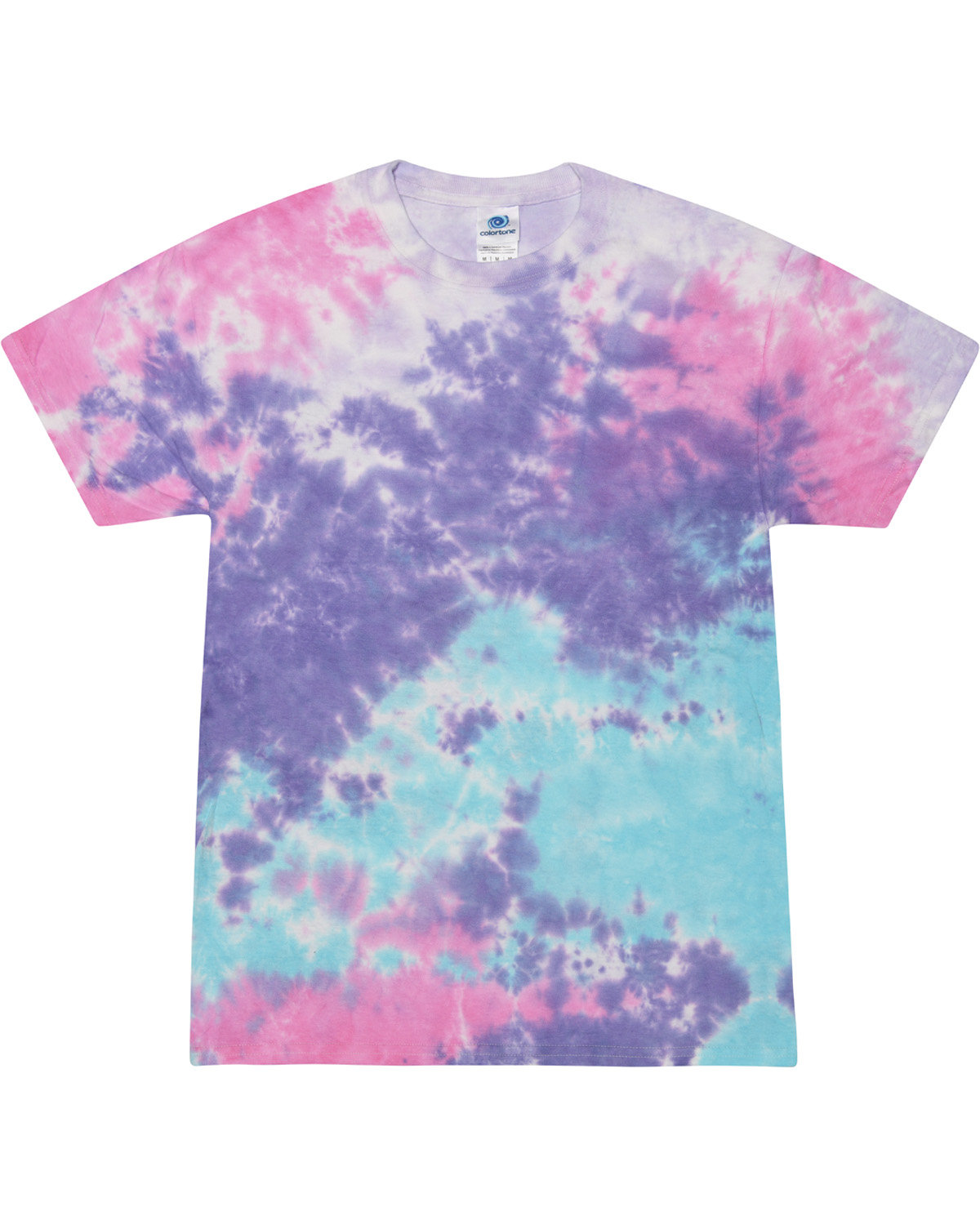 [AB] Tie-Dye Adult Burnout Festival T-Shirt